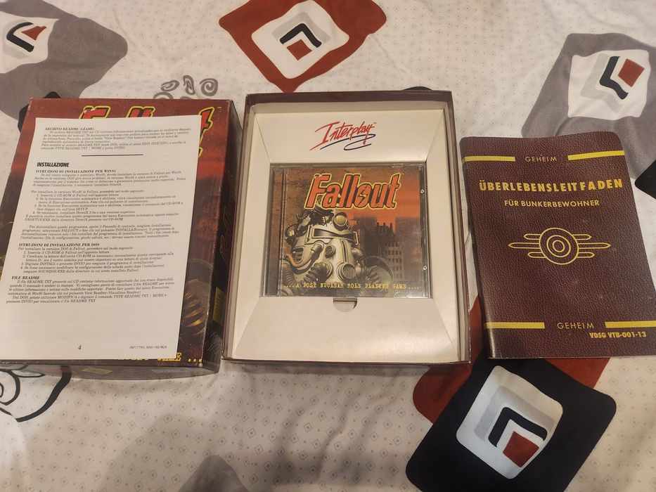 Jocuri de colecție pc 386 Fallout