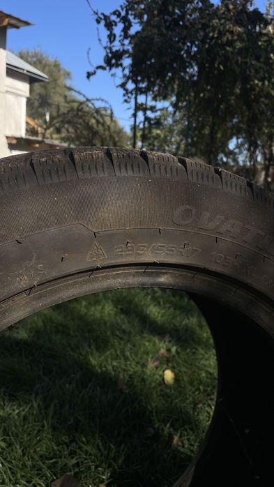 Зимний шина 235/55 R17 б/у