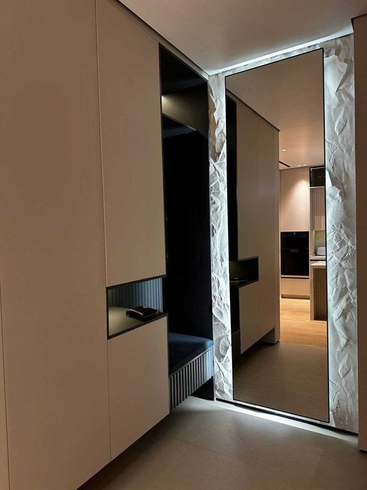 2-комнатная квартира 86 м2 с панорамным видом в ЖК Mirabad Avenue