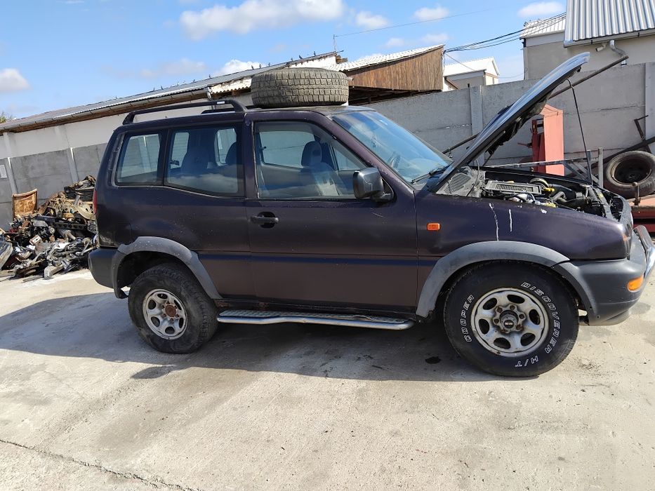 Bulbar si praguri nissan terrano