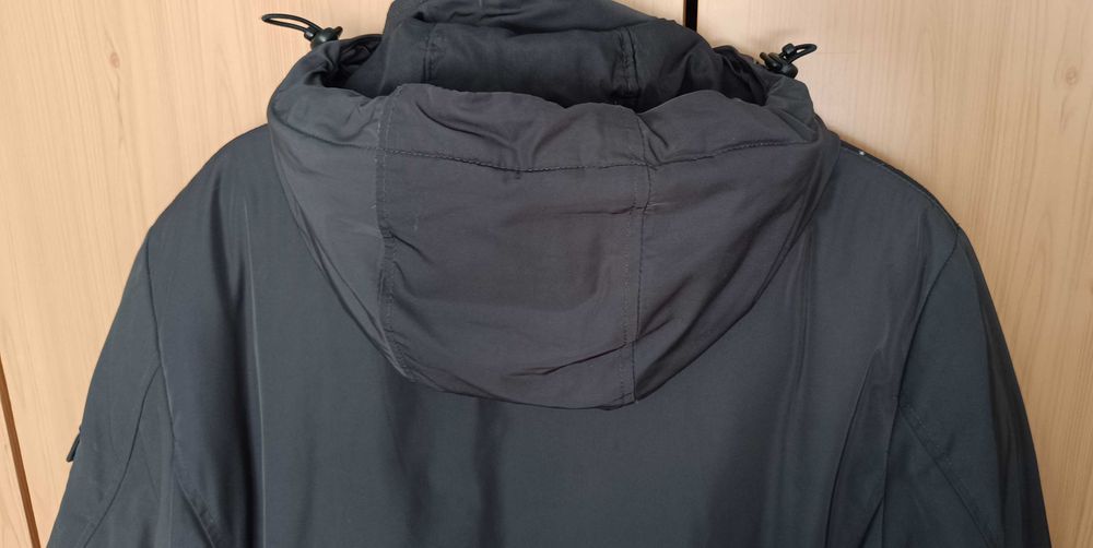 Зимно яке парка GEOX RESPIRA размер 52. Водоустойчиво.