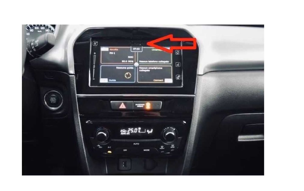 Card navigatie Original Suzuki Europa 2025 Vitara Ignis SX4 Swift
