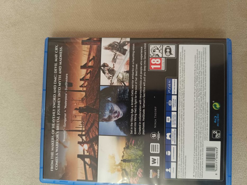Hellblade Senua's sacrifice PS4