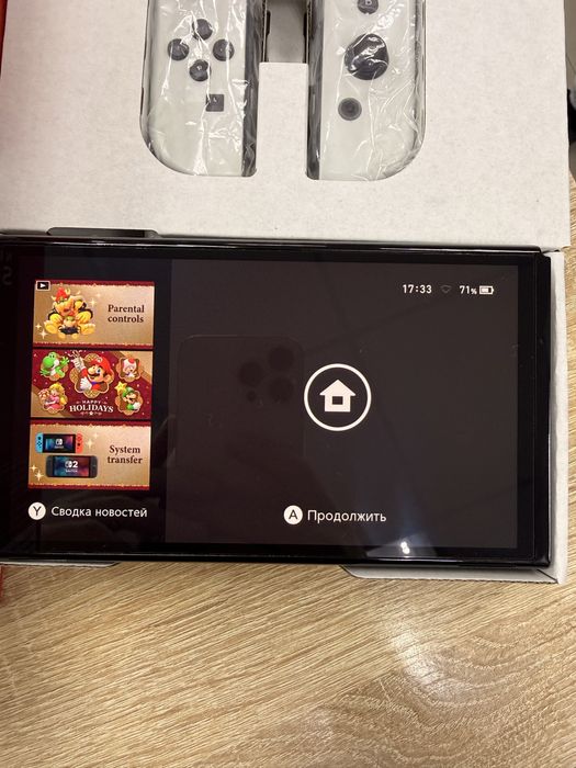 Nintendo Switch Oled TM79