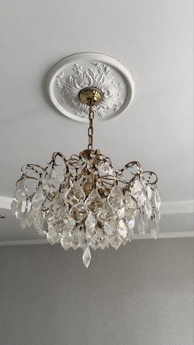 Люстра 3х рожковая