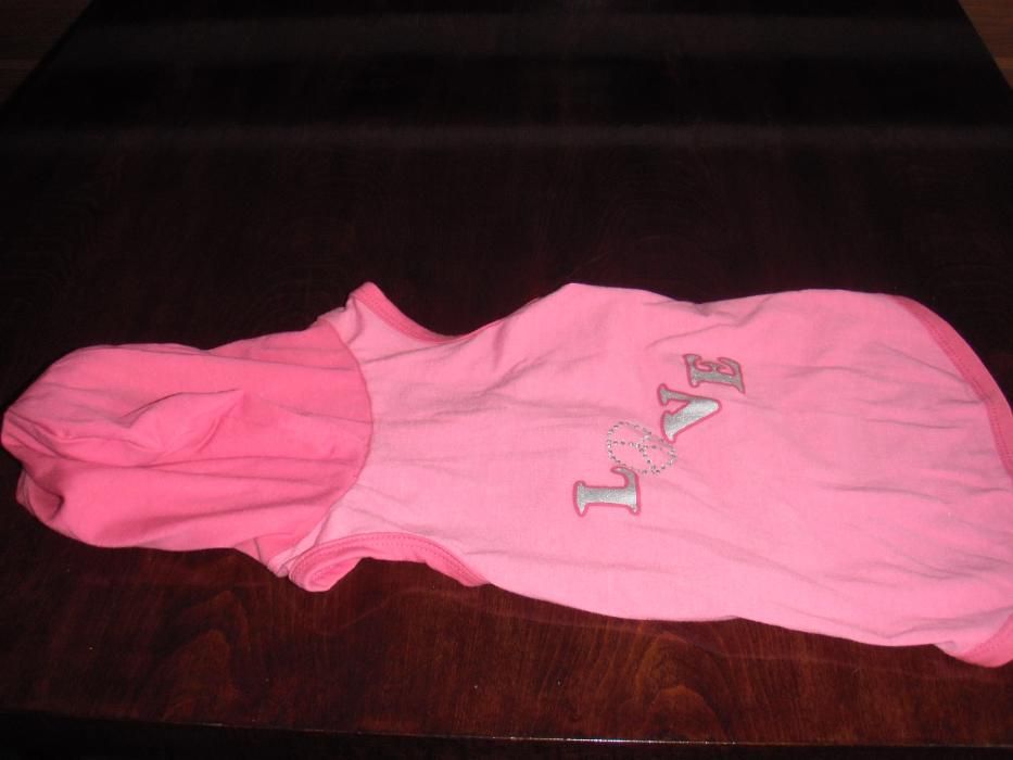 нова дрешка за куче,