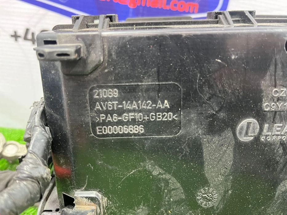 TABLOU PANOU SIGURANTE VOLVO V40 2.0 DIESEL 2016 COD OEM 31409757 AV6T14A142AA AV6T-14A142-AA AV6T14A067AD AV6T-14A067-AD 2012-2019