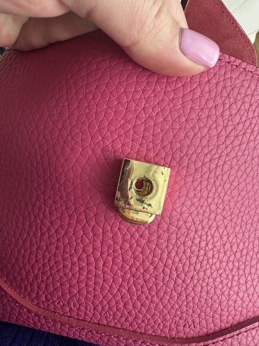 Laura Maxim Mina mini piele daino