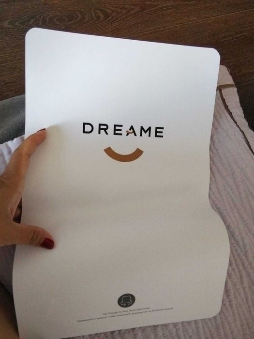 Моющий робот пылесос DREAME