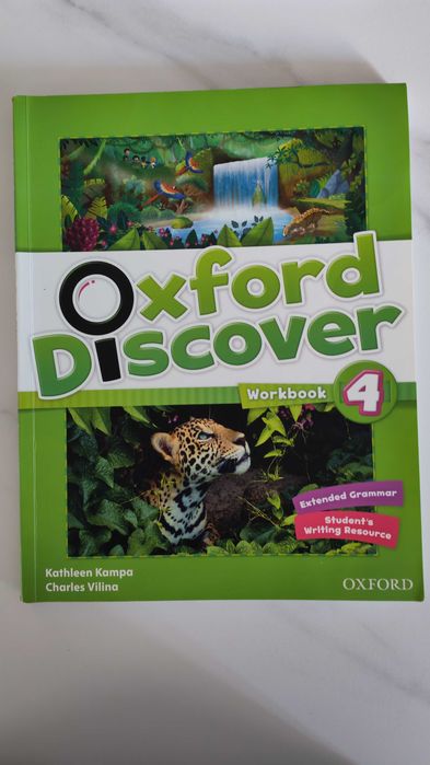 Учебник Oxford Discover 4