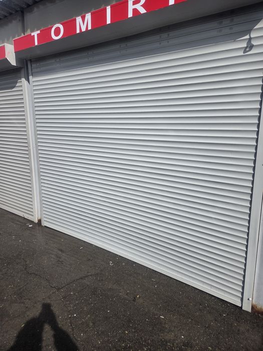 Ролл ворота гаражные