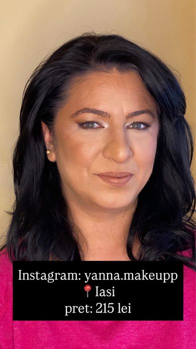 Servicii de make-up Iasi