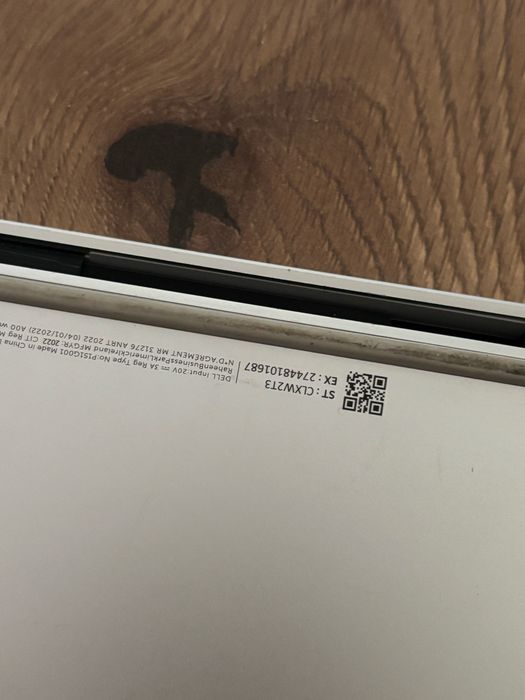 Dell xps 13 9320 Plus defect. Procesor i7-1360p . 32 gb ram DDR5