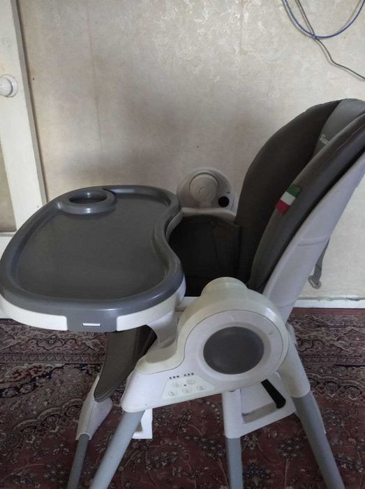 Детский стульчик для кормления Skillmax фирменный