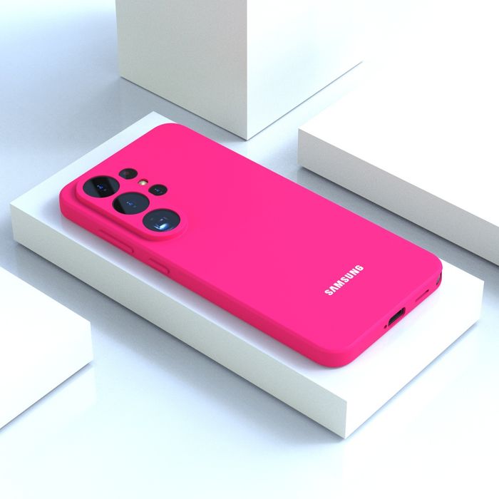 Samsung galaxy S26 Ultra,S26 ударо-устойчив кейс с Лого и микрофибър