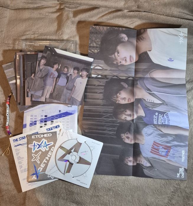 Txt together албум