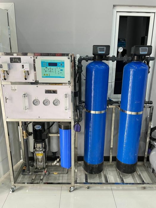 Har xil turdagi osmos membrano suv filtrlari