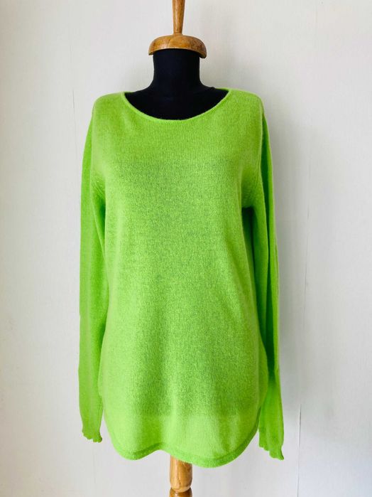 Peter Hahn 100% Cashmere женски кашмирен пуловер кашмир 40 / М