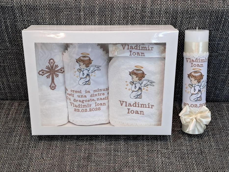 Trusou botez personalizat