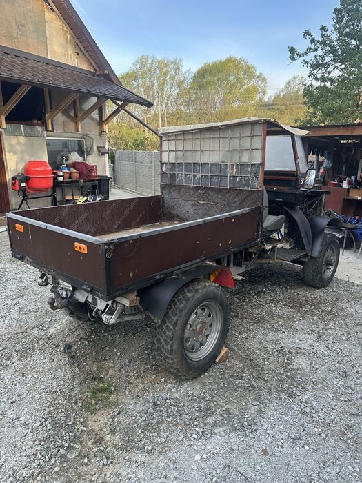 Vand aro 10 modificat 4x4
