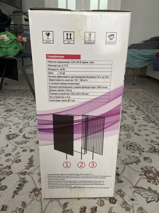 OzonAir воздухоочиститель