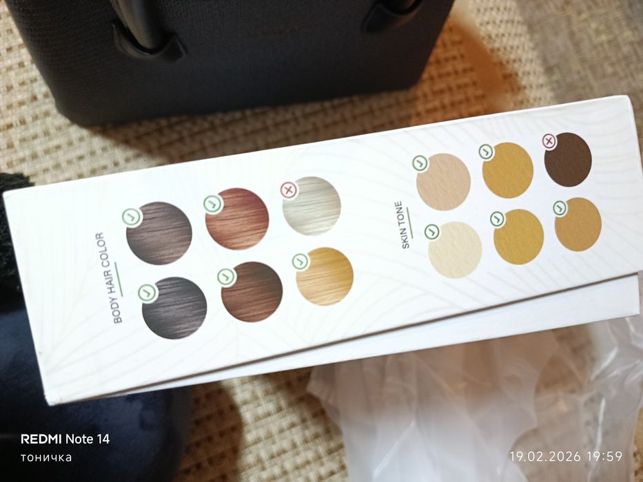 Фотоэпилятор для удаления волос