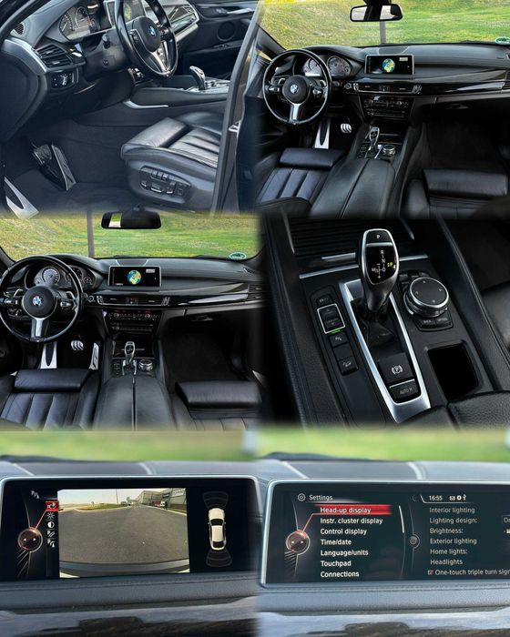Vand bmw x6 M 2015