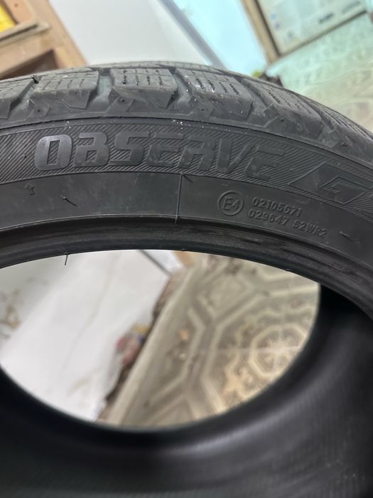 Toyo 255/40/R19, зимние
