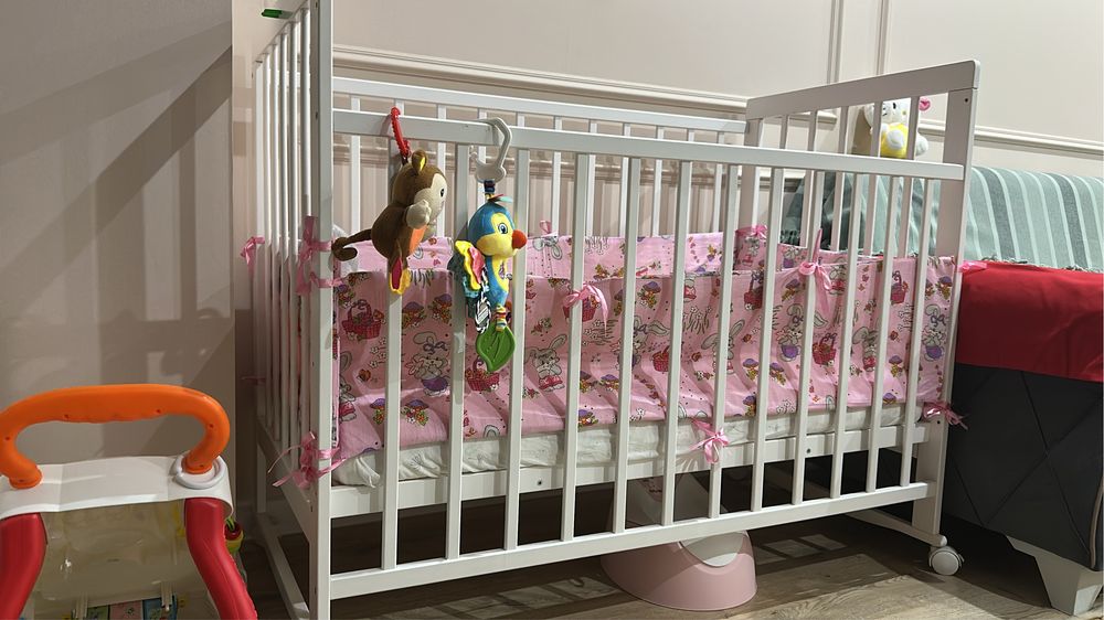 Продается детская кроватка!