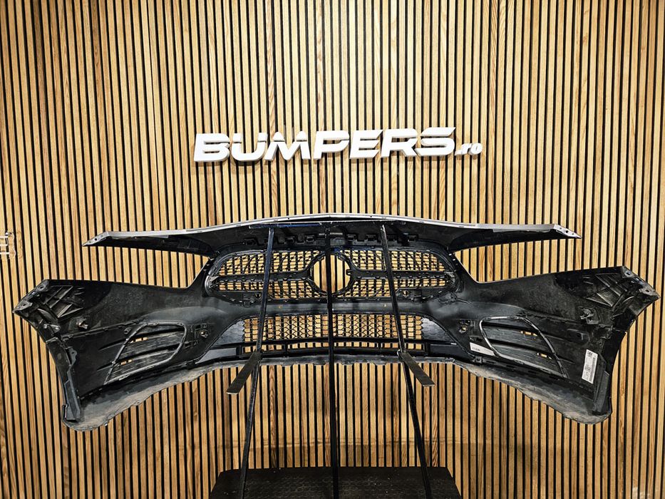 Mercedes A class 2017/2020 W177 AMG bara fata grila spoiler BF3955