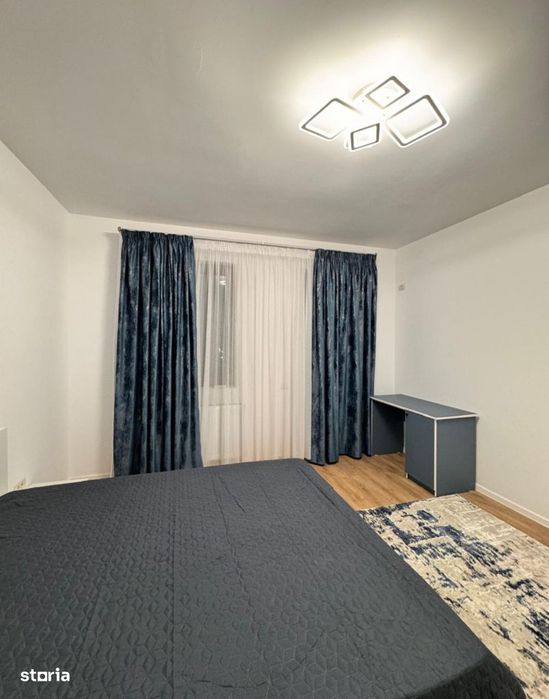 Garsonieră cu centrala termica