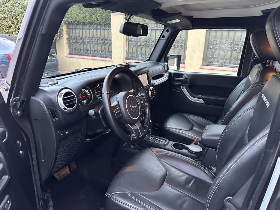Jeep Rubicon An 2018 Motor 2.8 CRD 200 CP Accept si variante auto!
