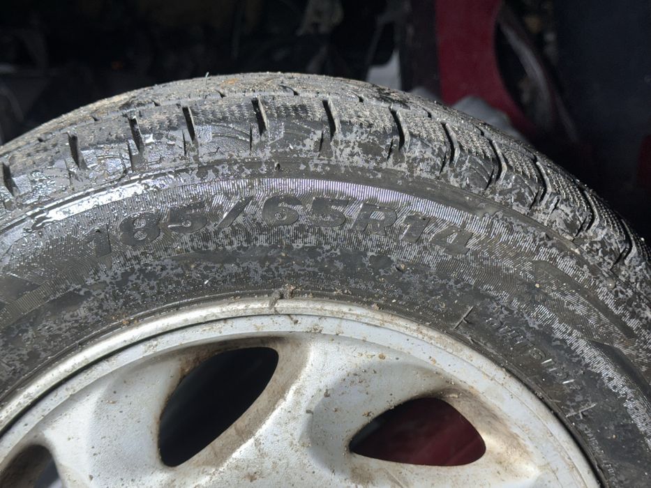 Балоны 185/65/14 с титануами