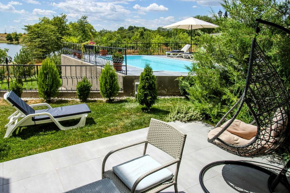 Lakeview Snagov – Garsonieră cu Terasă, Investiție cu Chirie Garantată