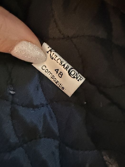 Pardesiu de bărbat din lână