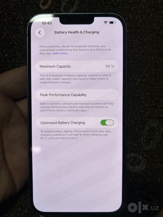 iPhone 14 plus, ideal holatda