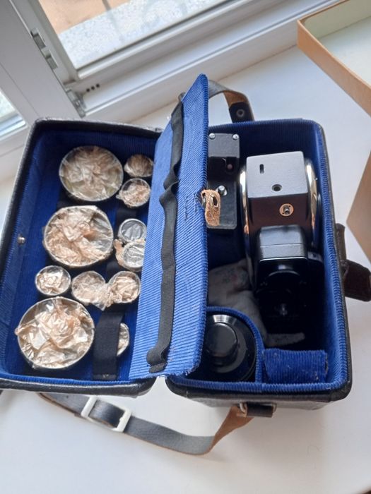 Продается советская кинокамера КВАРЦ 2*8S-1М