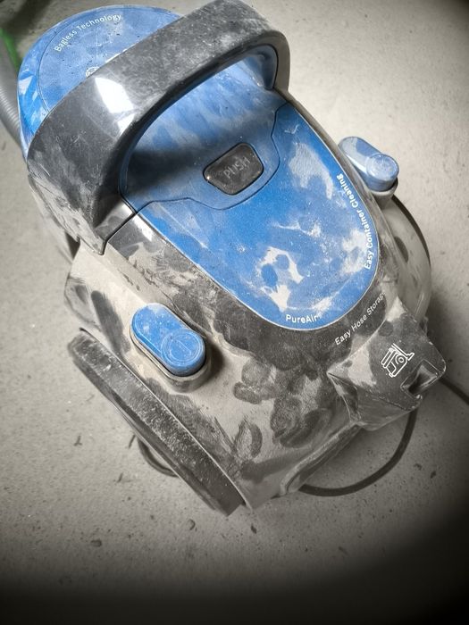 Aspirator Bosch defect