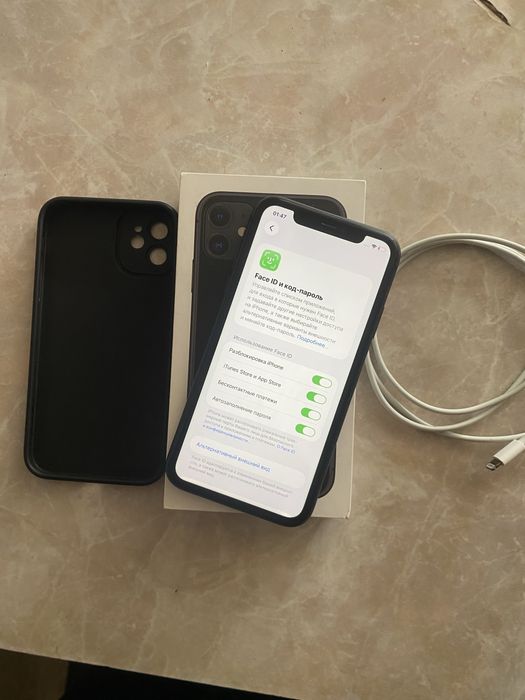 Iphone 11 128gb в идеалным сос