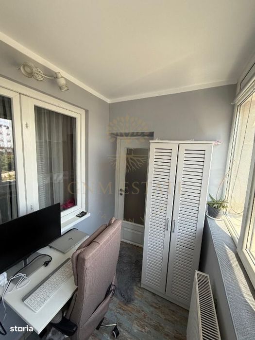 4 Camere|Bloc Reabilitat| Zona Camil Ressu - Metrou Nicolae Grigorescu