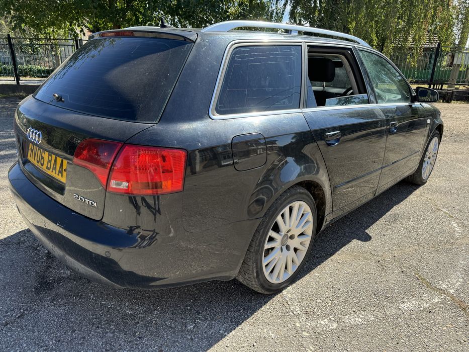 Продавам ауди а4 б7 2.0 140кс BPW