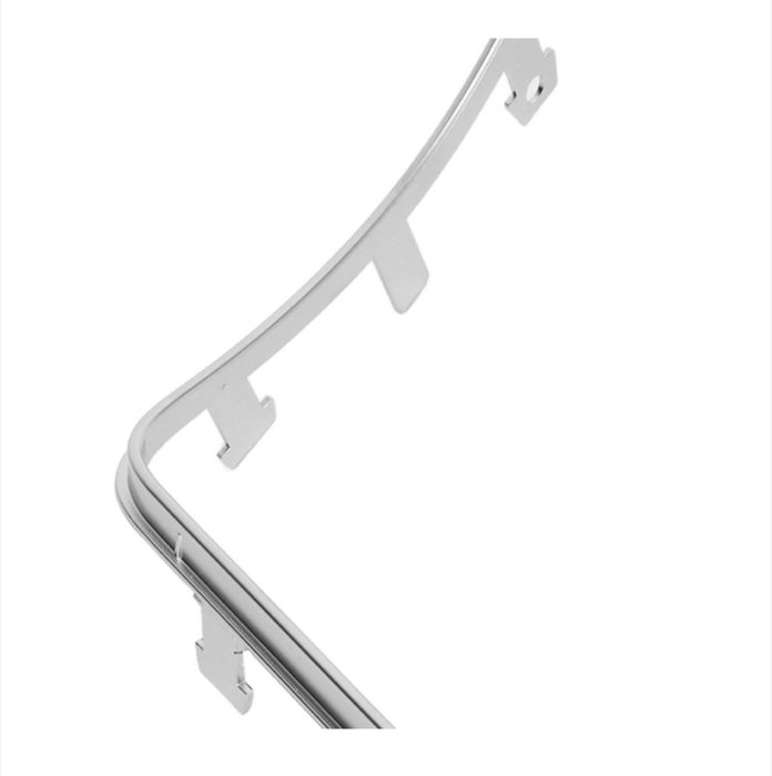 Лайсна на централната конзола, с хромирани детайли,съвместима C-Class