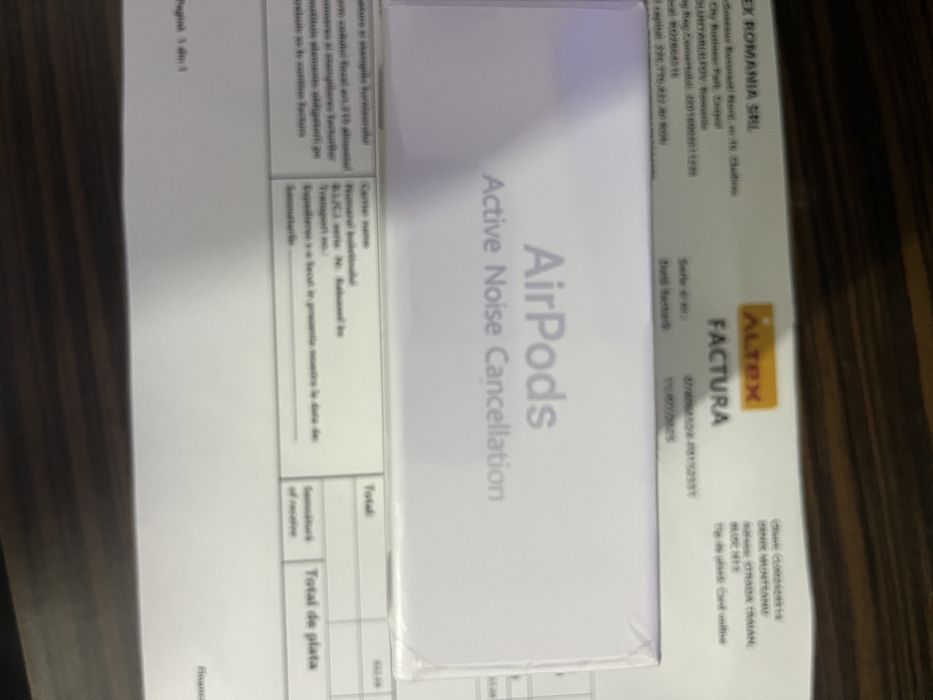 AirPods 4 ANC (cadoul ideal)