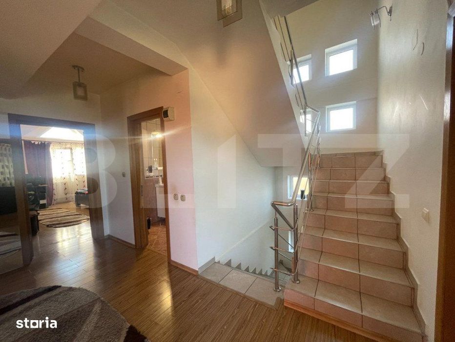 Casa P+E+M, 310 mp utili, 550 mp teren, Drumul Muntenilor