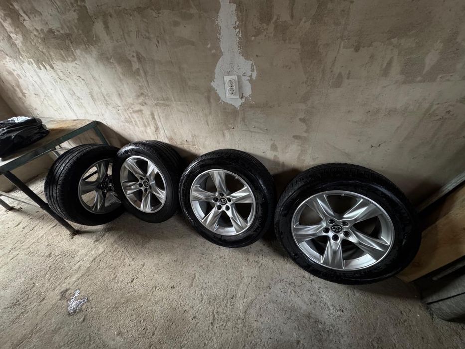 диски и шины летние Toyota Highlander