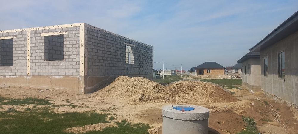 Үй сатылады 12*12.60 салынған чернавой түрде