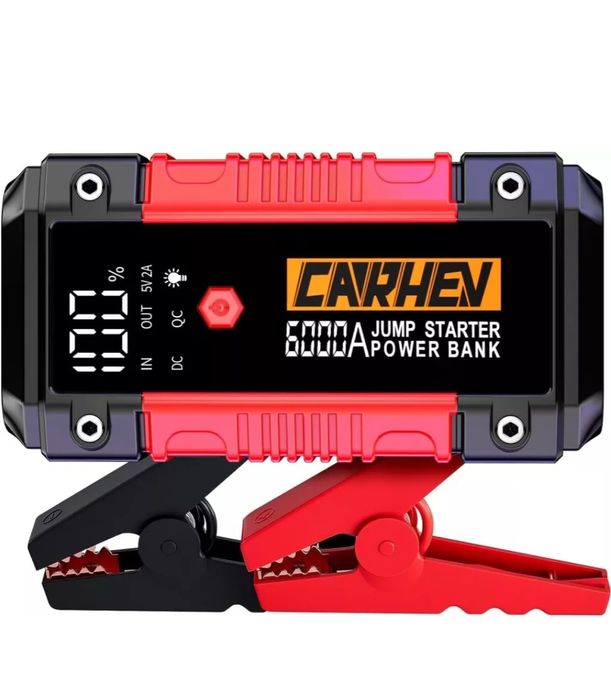 Starter baterii auto, 6000A.