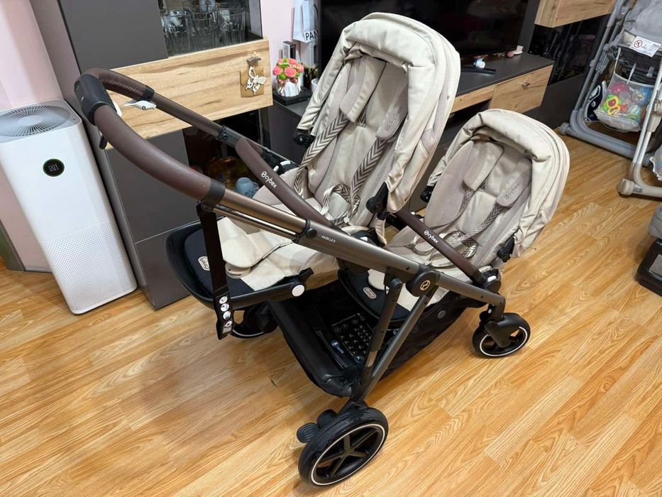 Електрическа двойна количка Cybex E Gazelle