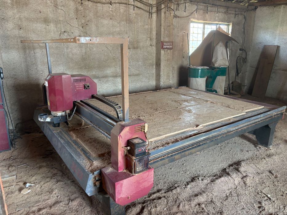 CNC рутер за рязане и гравиране