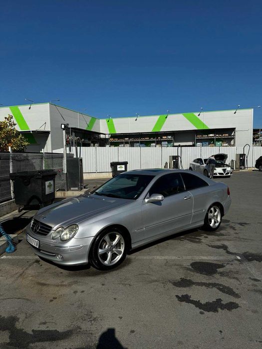 Mercedes-Benz CLK 500 AMG